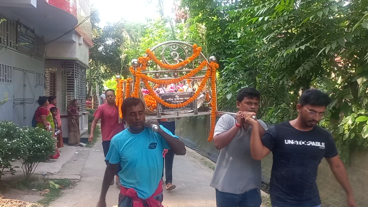 বাংলাদেশ প্রেসক্লাব মণিরামপুর উপজেলা শাখার সভাপতি অমিতাভ মল্লিক এর মায়ের মৃত্যুতে বিভিন্ন মহলের শোক।